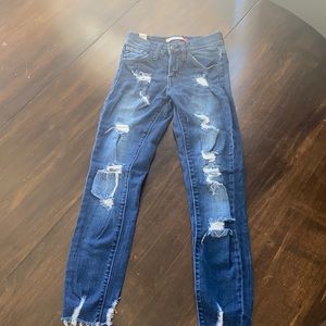Girls Kancan jeans - size 8